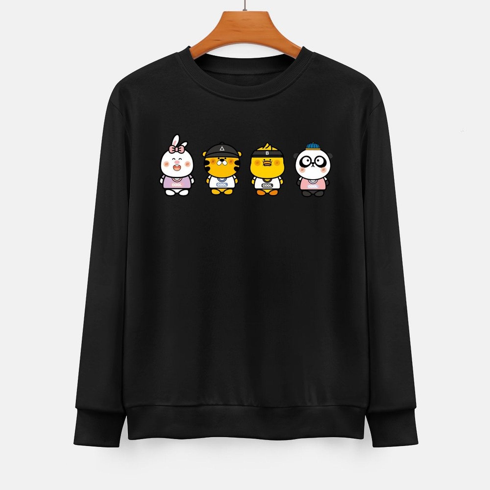 Front Patterned Long Sleeve TopComfortSeries Made-to-Order